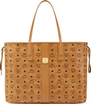 MCM Large Reversible Liz Shopper in Visetos