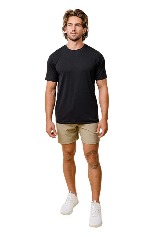 While On Earth™ Range Tee In Black