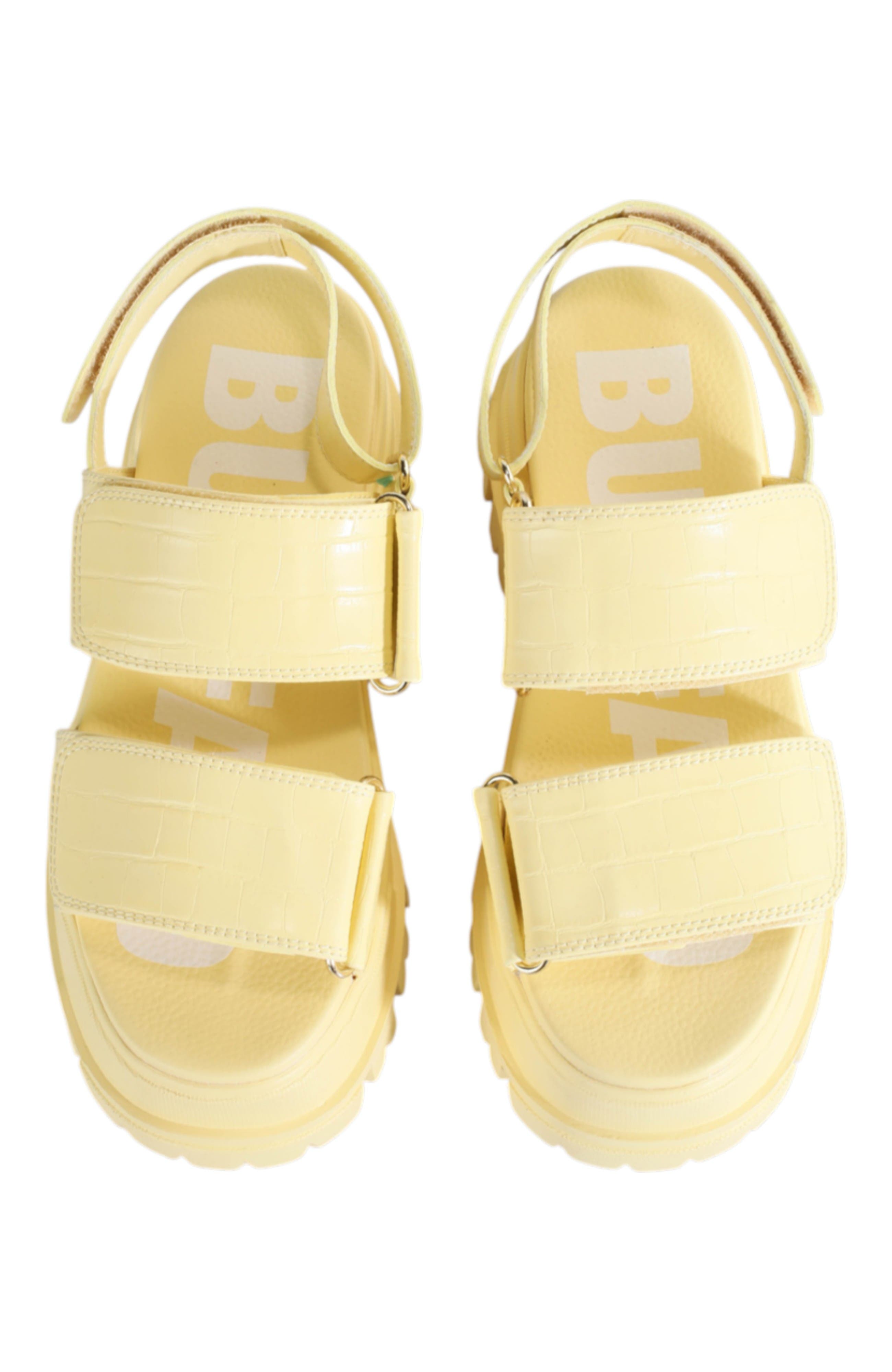Aspha Snd Platform Sandal, Alternate, color, Croco Vanilla