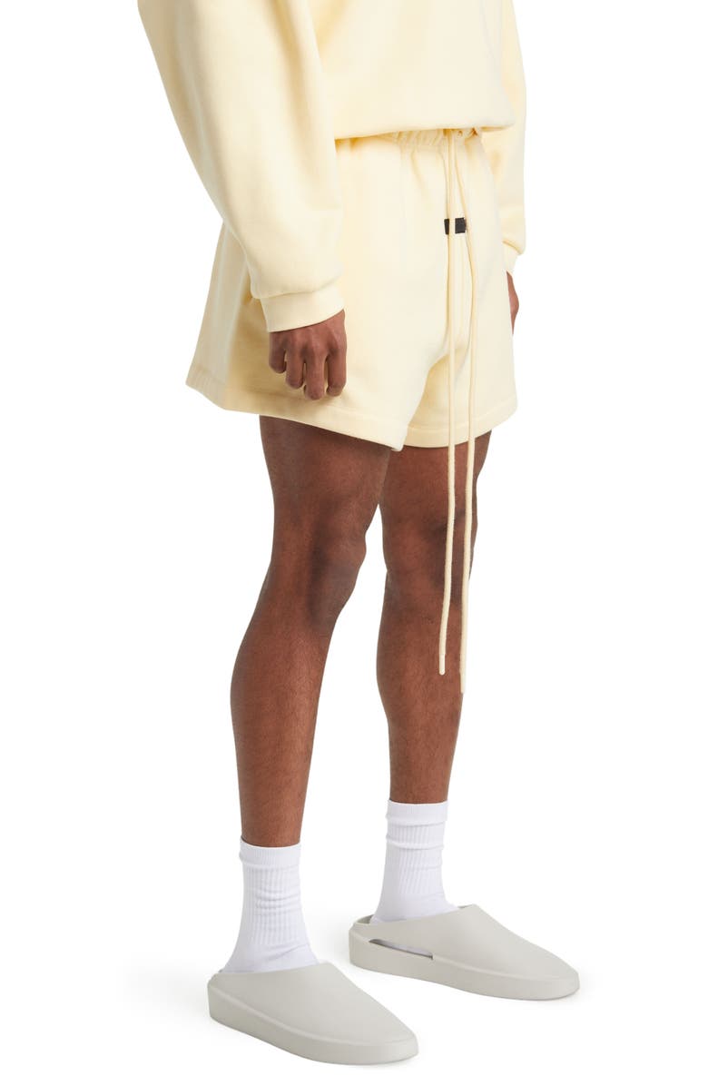 Fear of God Essentials Cotton Blend Sweat Shorts, Alternate, color,