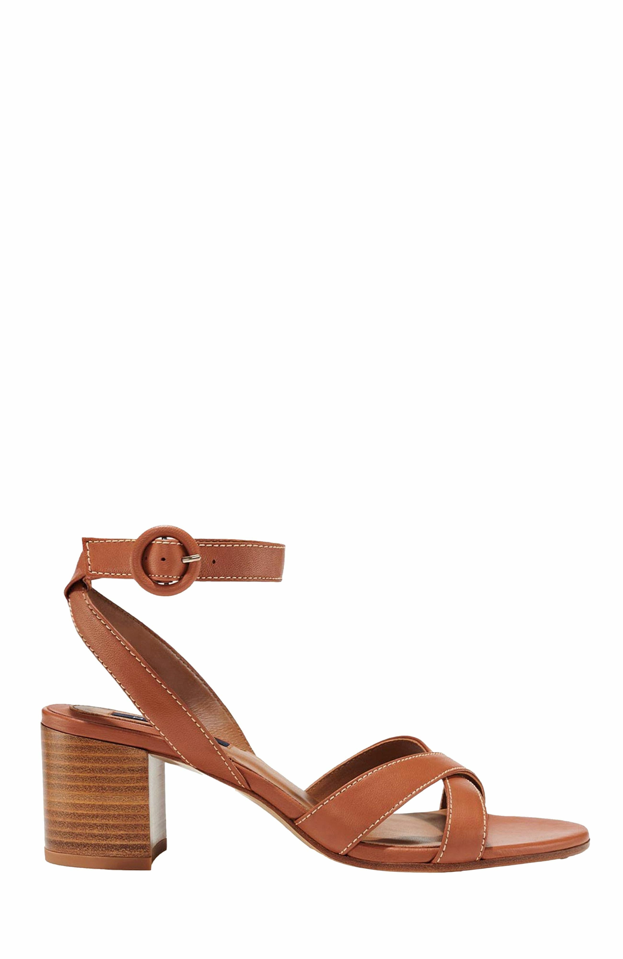 The City Sandal, Alternate, color, Saddle