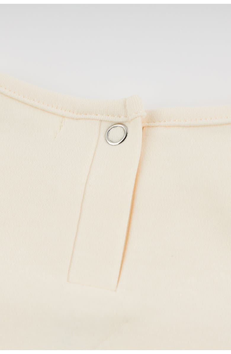 oh baby! Butterfly Pink Terry with Gold Bubble, Alternate, color, Milk