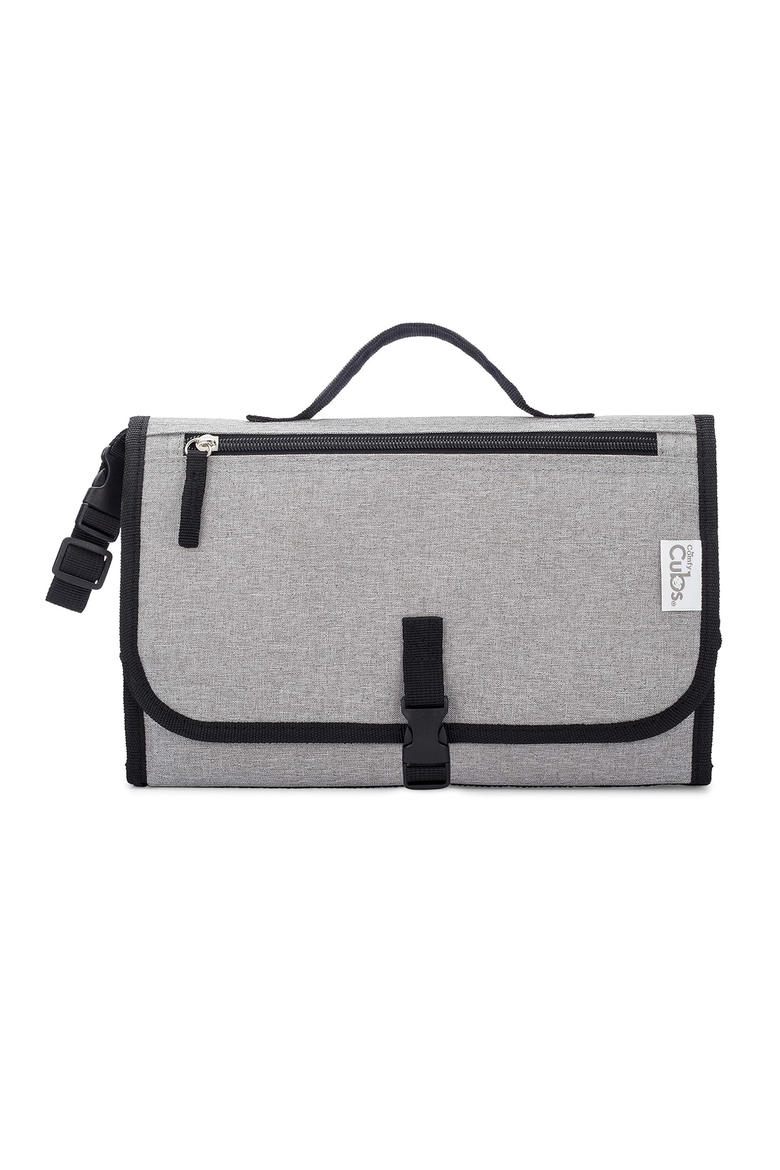 Portable Large Changing Pad, Main, color, Solid Grey