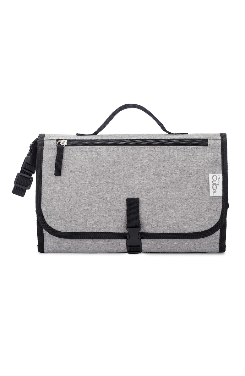 Comfy Cubs Portable Large Changing Pad, Main, color, Solid Grey