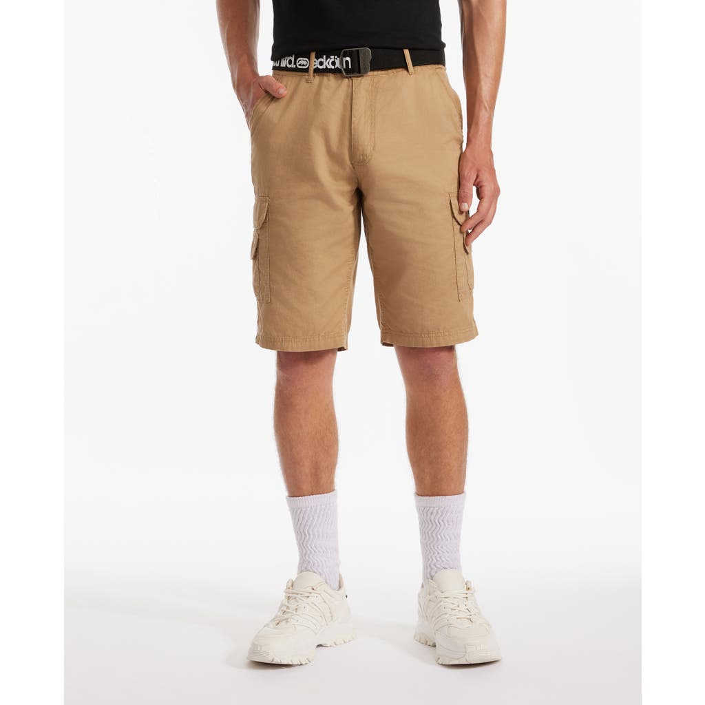 Ecko Unltd . The Leader Belted Cargo Short
