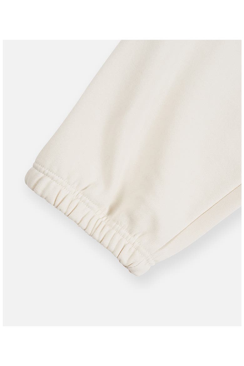 Oversize Script Weld Logo Sweatpants, Alternate, color, OATMEAL