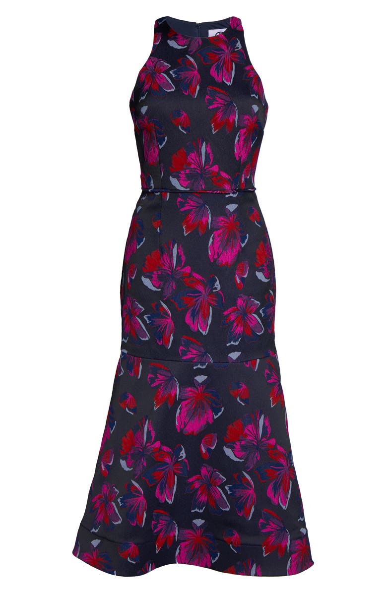 JS Collections Halter Dress, Alternate, color, 