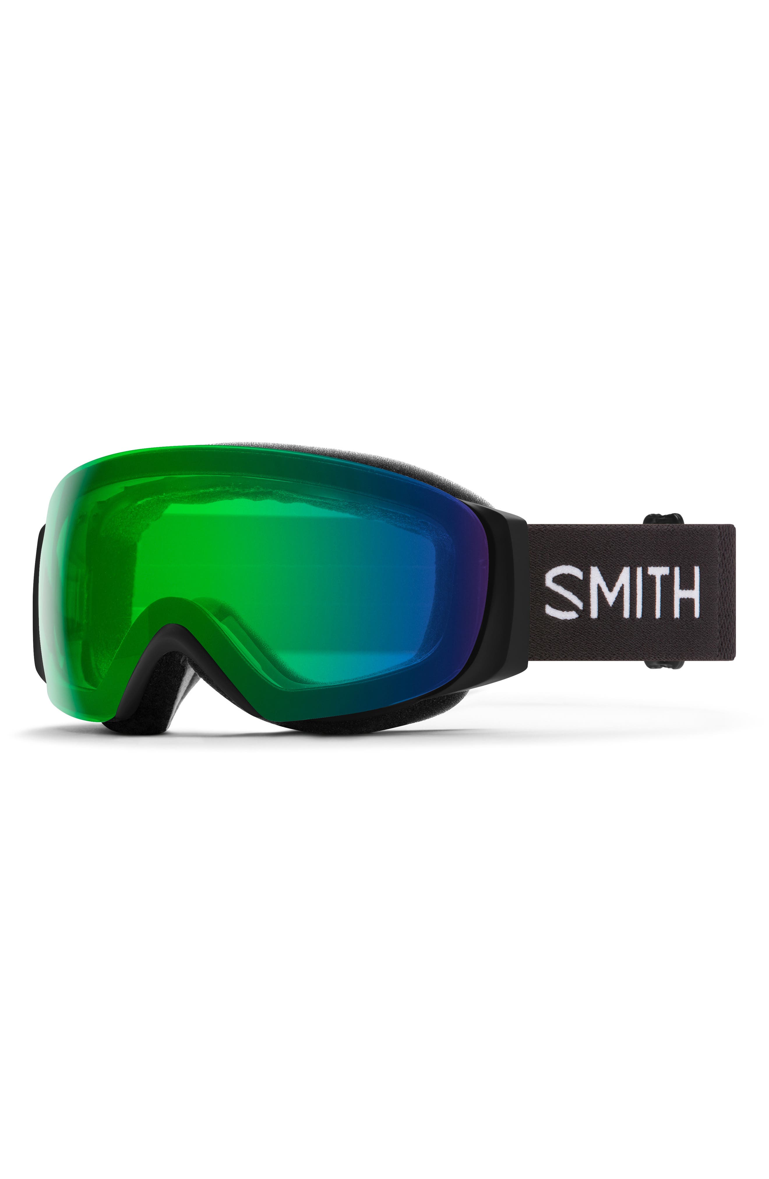 BLACK / CHROMAPOP GREEN MIRROR