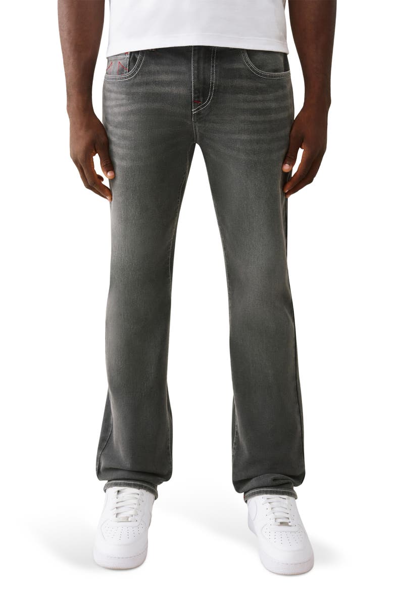 Ricky Snap-Flap Pocket Straight Leg Jeans, Main, color, GREY SMORES