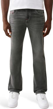 True Religion Ricky Snap-Flap Pocket Straight Leg Jeans