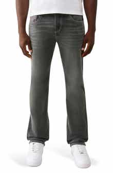 True Religion Ricky Snap-Flap Pocket Straight Leg Jeans
