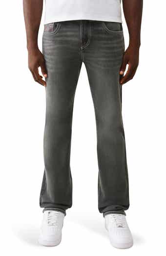 True Religion Ricky Snap-Flap Pocket Straight Leg Jeans