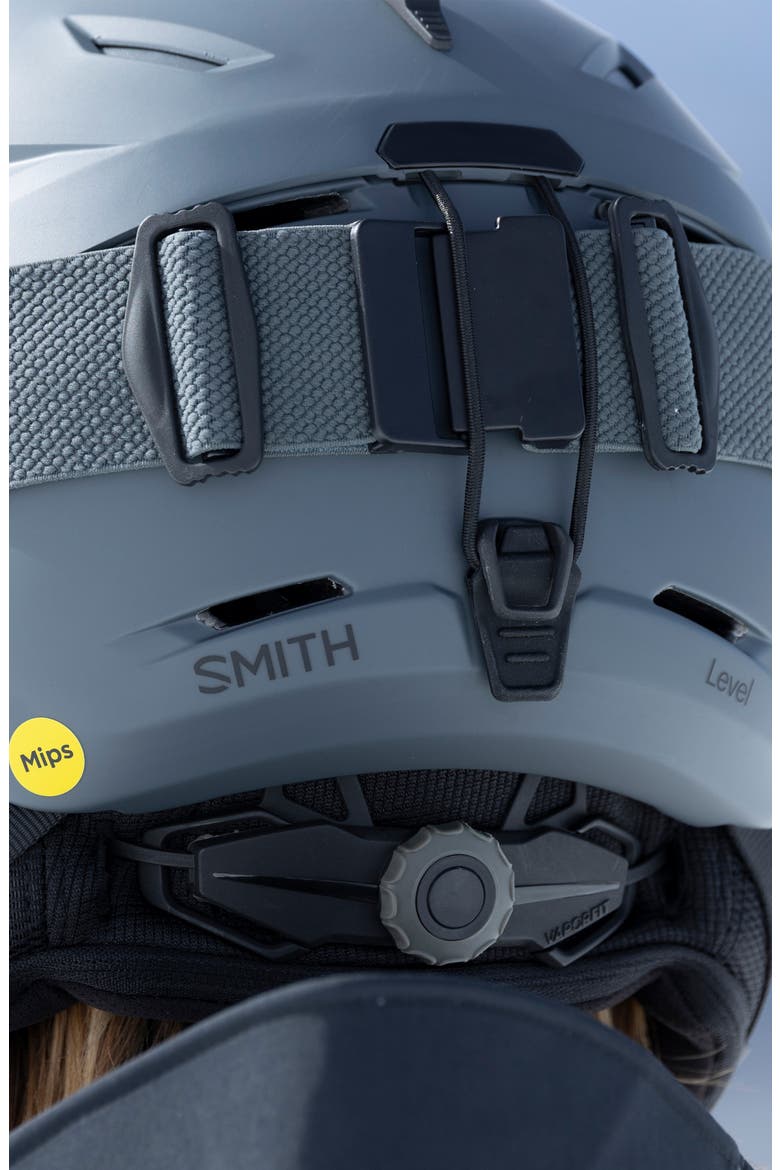 Level Snow Helmet with MIPS, Alternate, color, MATTE SLATE