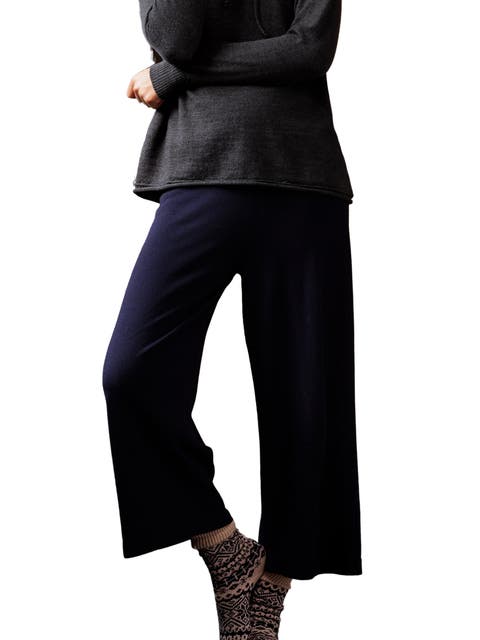 Wide Leg Merino Lounge Pants