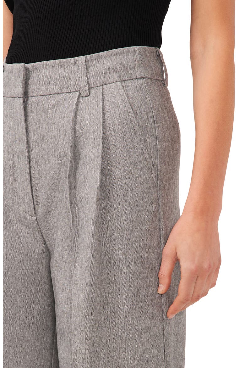 High Waist Wide Leg Pants, Alternate, color, LUNAR ROCK GREY