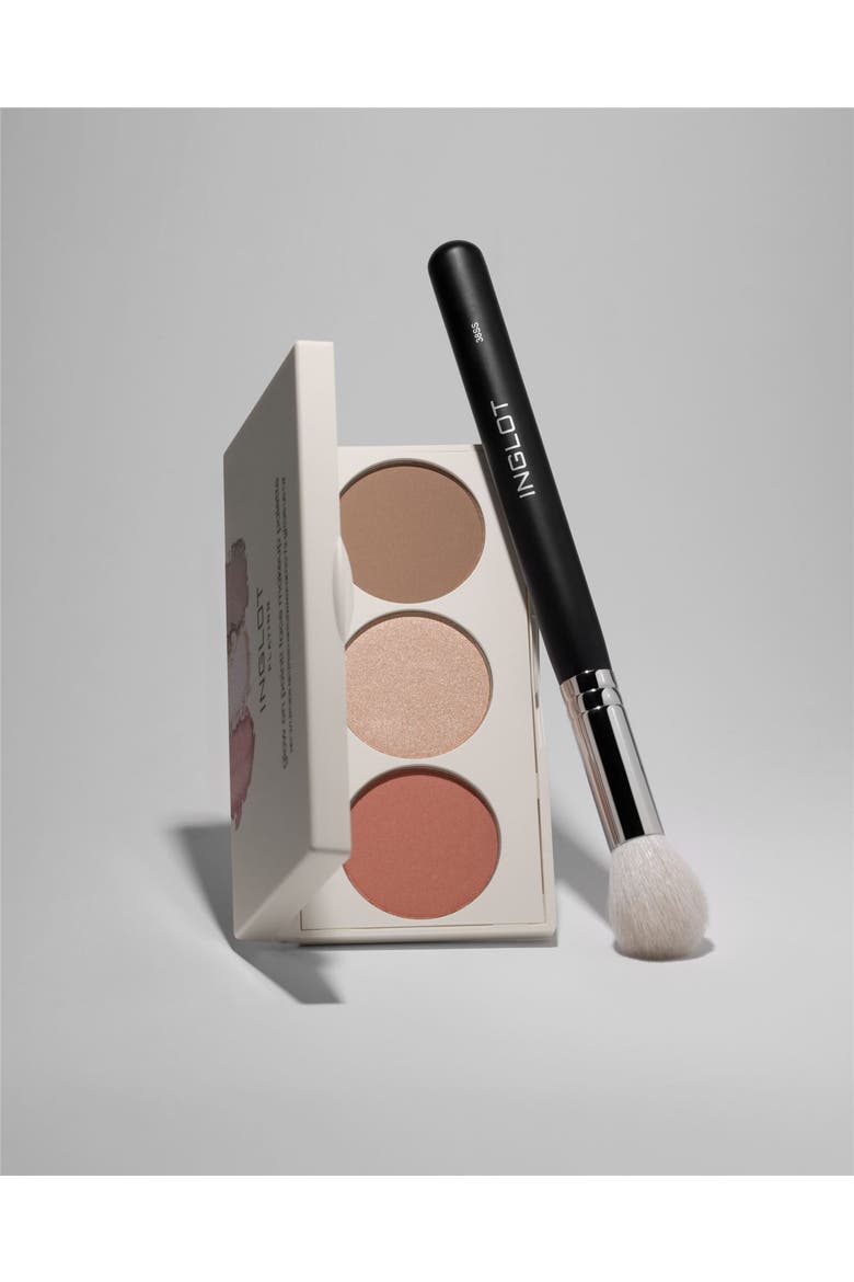 Playinn Glow On Point! Face Makeup Palette, Alternate, color, Glow On Point!