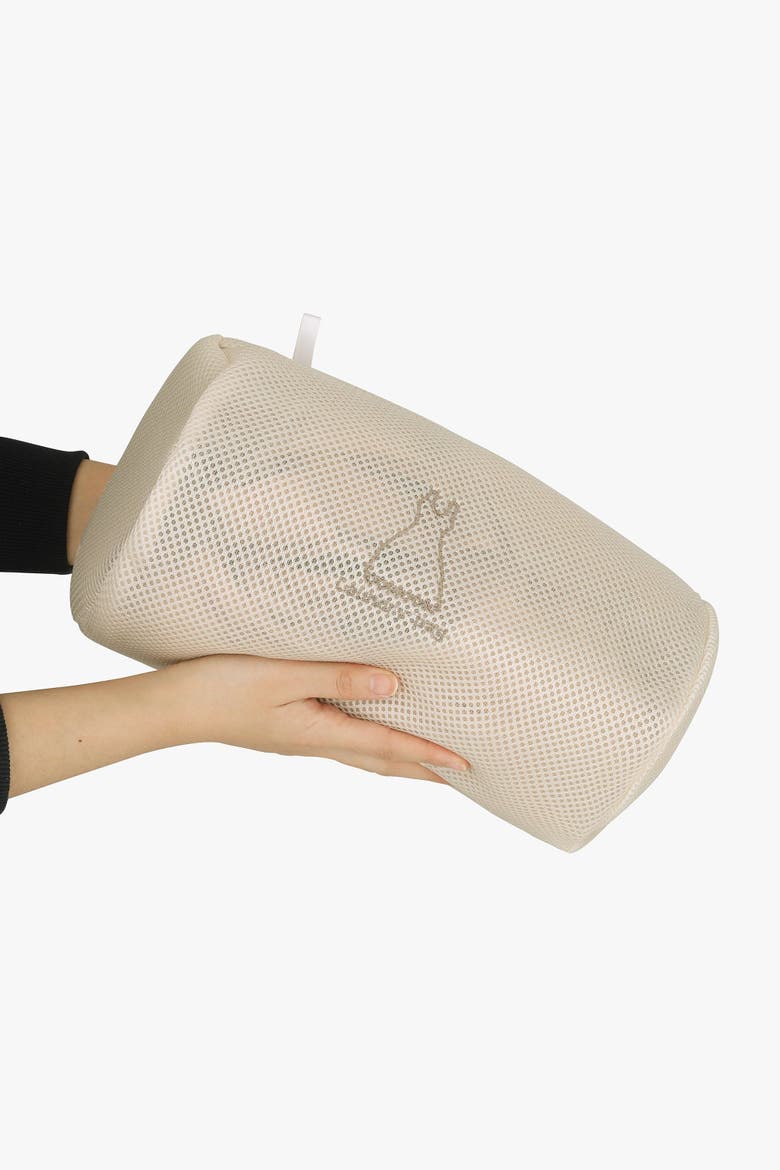 Mesh Laundry Bag, Alternate, color, Nude