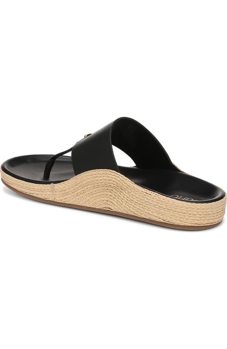 Franco Sarto Bernice Sandal, Alternate, color, Black