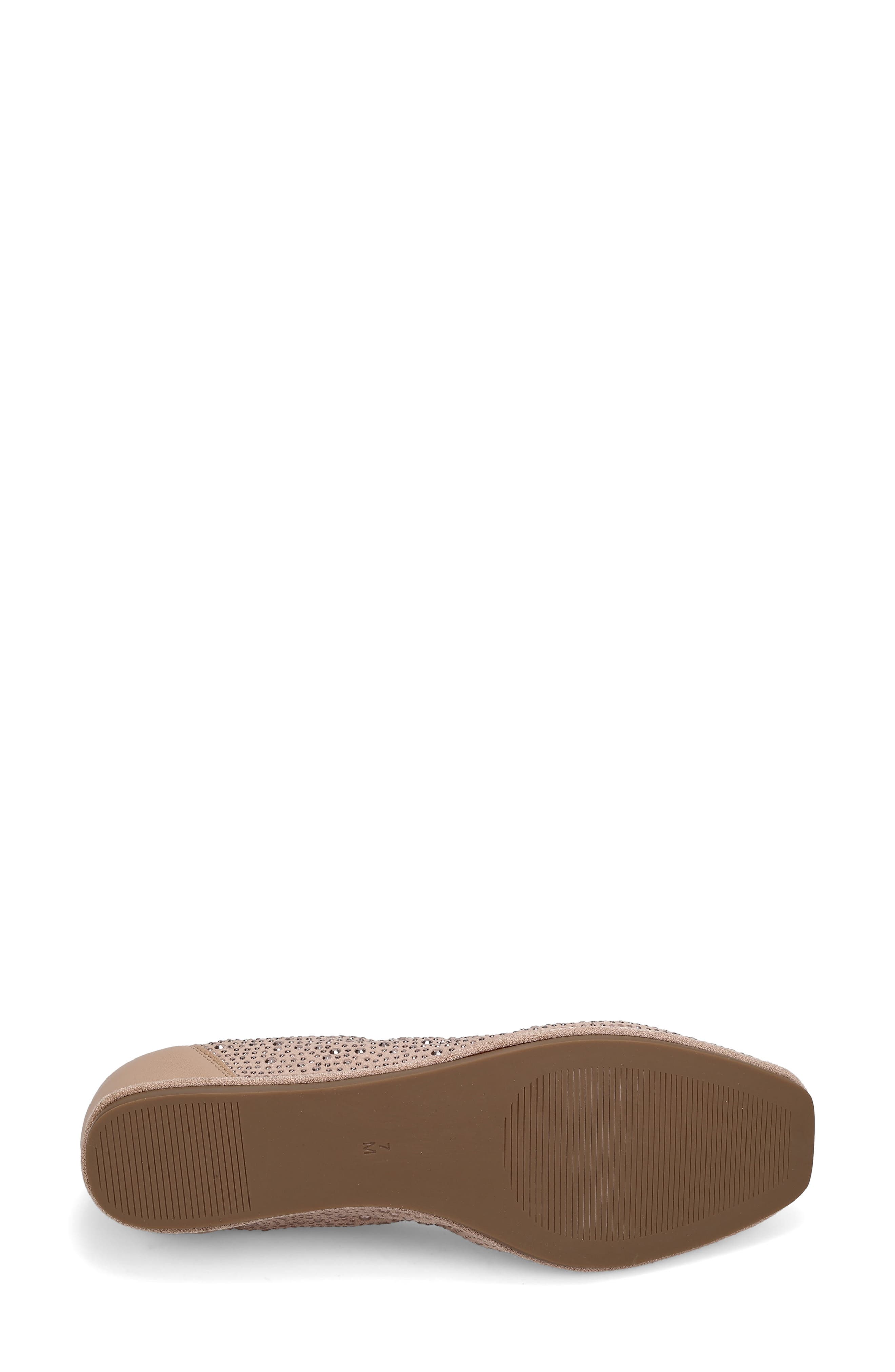 VANELi Gisel Skimmer Flat, Alternate, color, Sesame