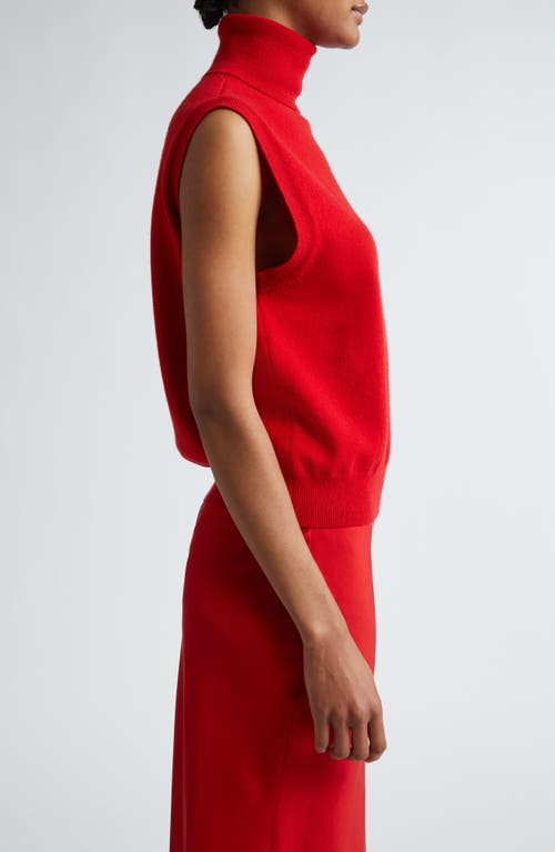 ROHE RÓHE SLEEVELESS TURTLENECK SWEATER