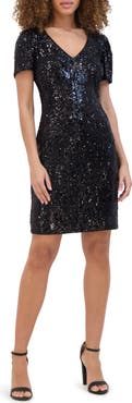 Kensie Sequin Minidress