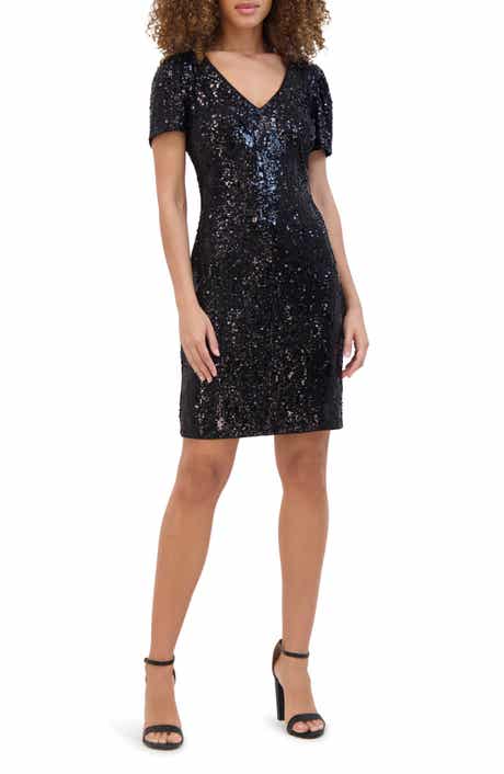Kensie Sequin Minidress