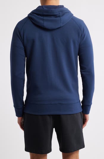 Midweight Tech Performance Full Zip Hoodie