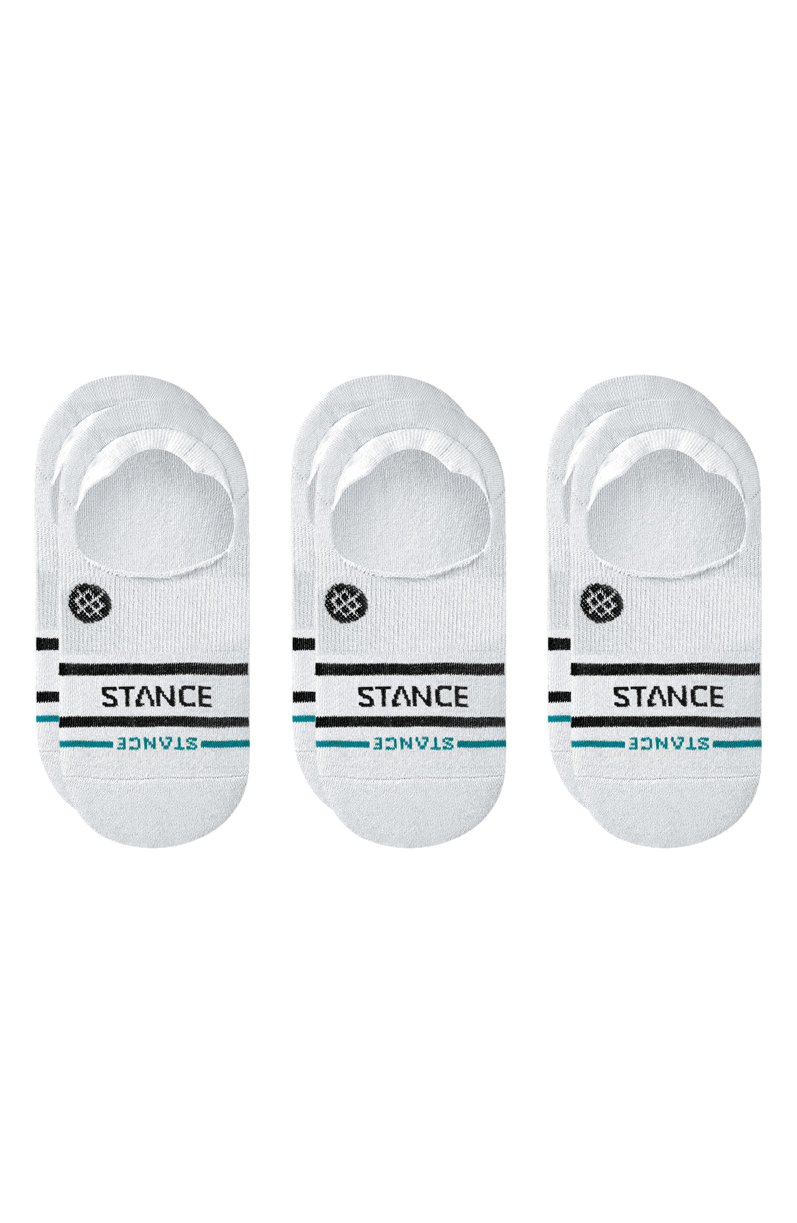 Stance 3-Pack Core No Show Socks