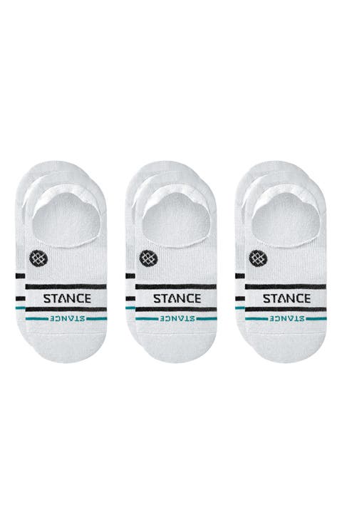 3-Pack Core No Show Socks