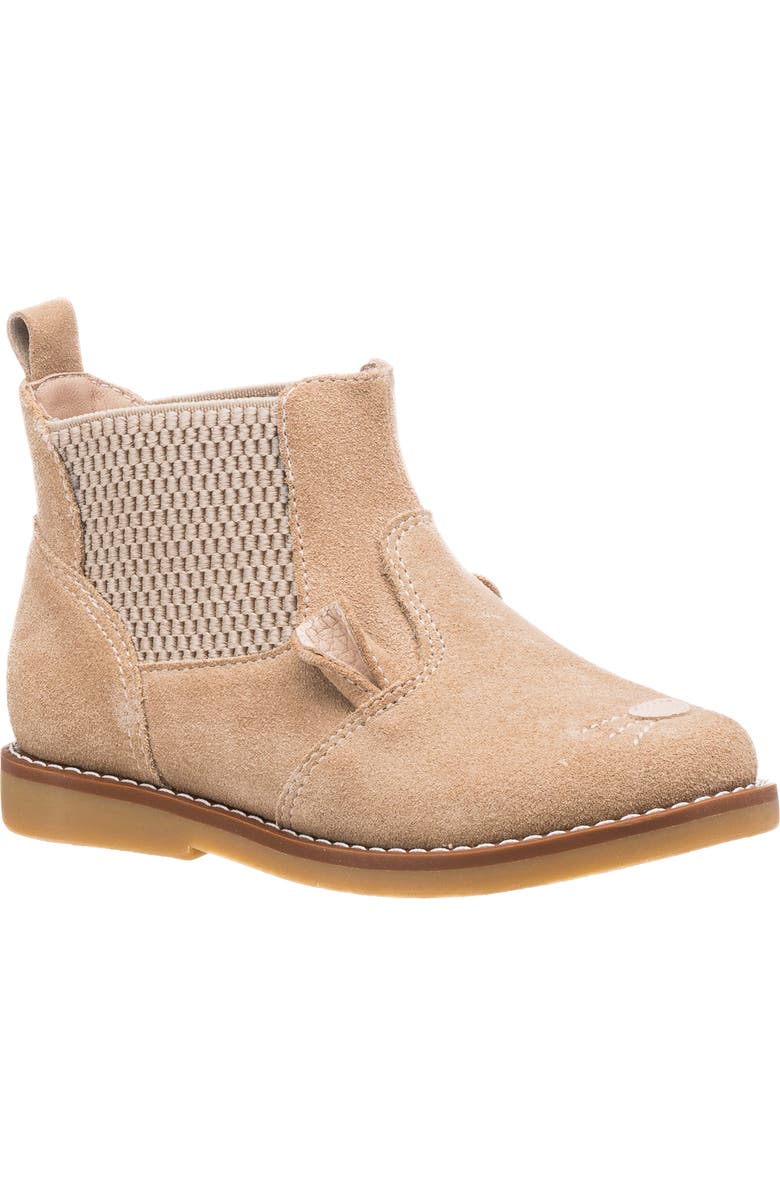 Elephantito Teddy Chelsea Boot, Main, color,