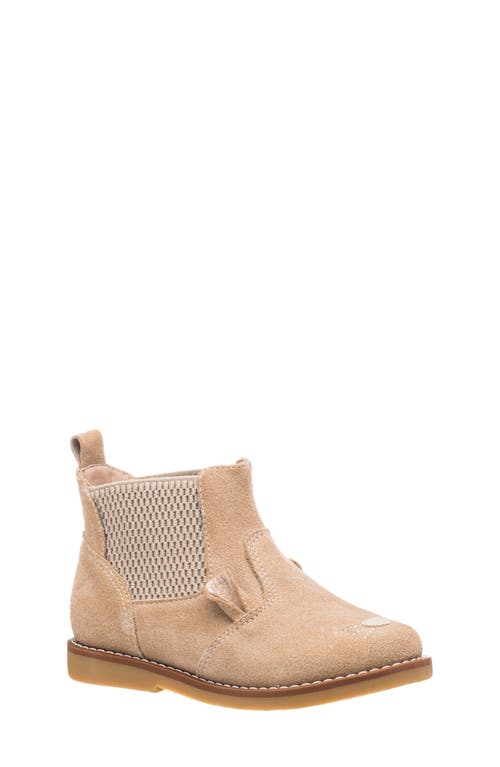 Elephantito Teddy Chelsea Boot in Beige 