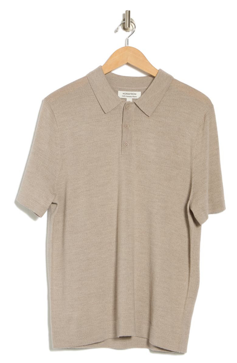 Merino Wool Polo