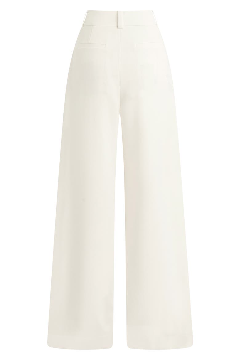 Pleats for Days Wide Leg Pants, Alternate, color, IVORY