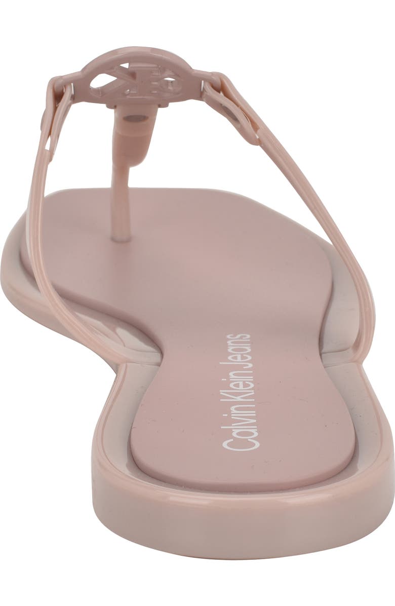 Calvin Klein Edhen Flip Flop, Alternate, color, Light Pink