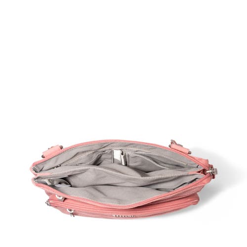 Baggallini Out And About Crossbody Bag In Terracotta