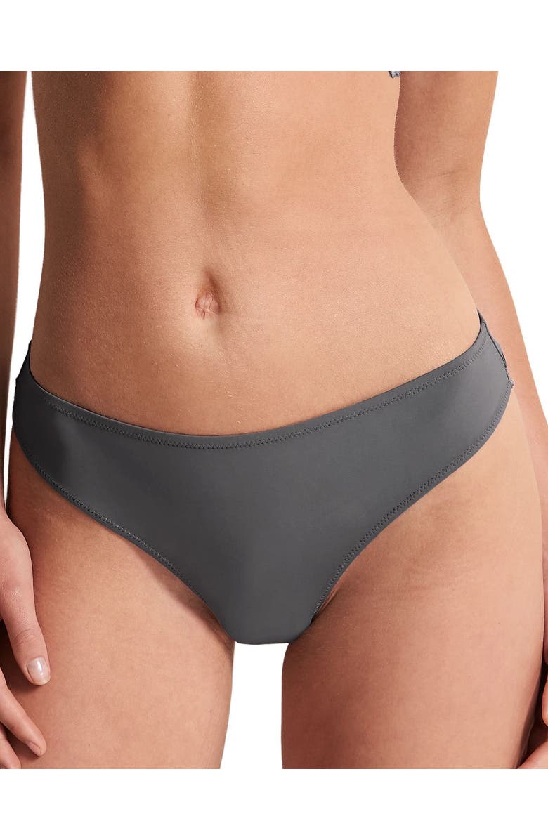 Adore Me Jainey Bikini Panties, Main, color, Dark Grey