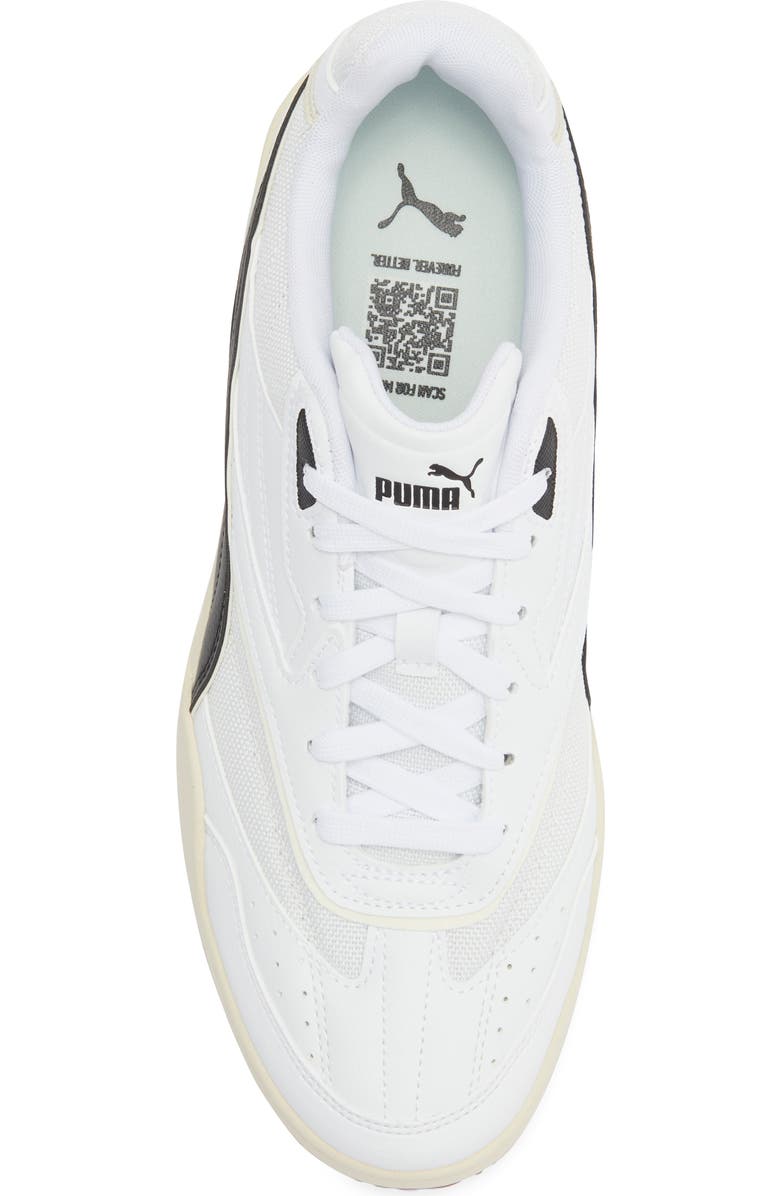 PUMA Tifosi Grande Sneaker, Alternate, color, Puma White/ Puma Black/ Gray