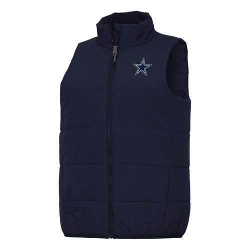 Antigua Navy Dallas Cowboys Experience Full-zip Vest