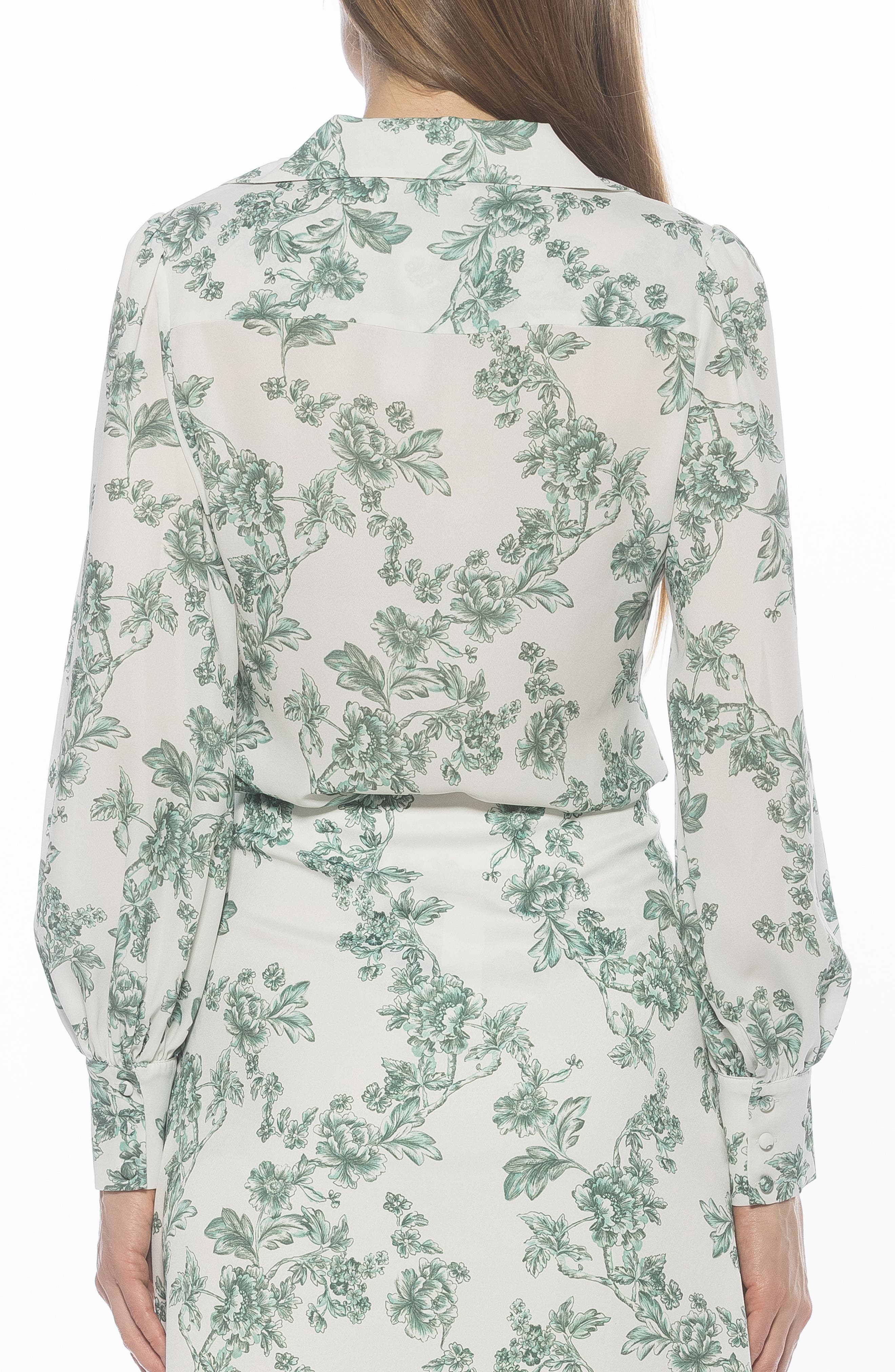 Rah Covered Button-Down Top - image 4
