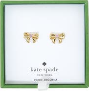 Kate Spade New York mini bow stud earrings