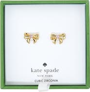 Kate Spade New York mini bow stud earrings