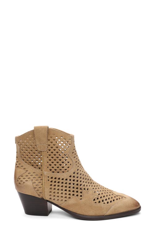 Ash Flare Bootie In Neutral