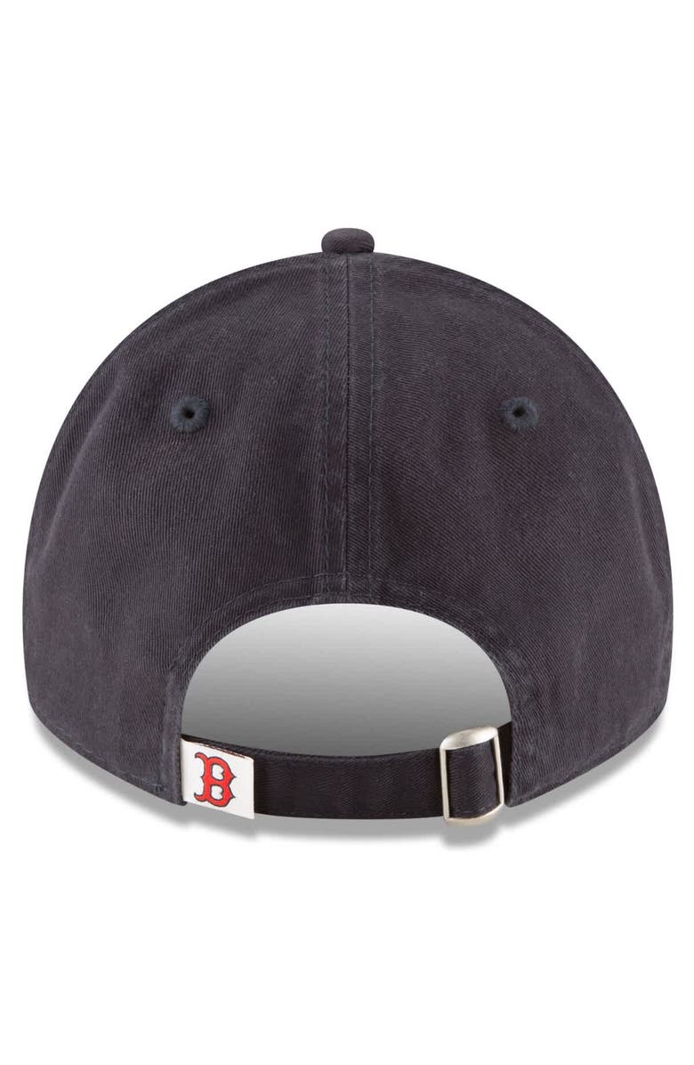 New Era Men's New Era Navy Boston Red Sox 2025 MLB Postseason Side Patch 9TWENTY Adjustable Hat, Alternate, color, 