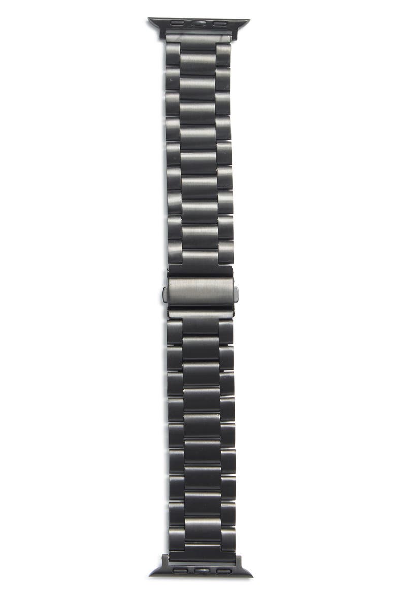 Apple Watch® Bracelet Watchband, Alternate, color, BLACK