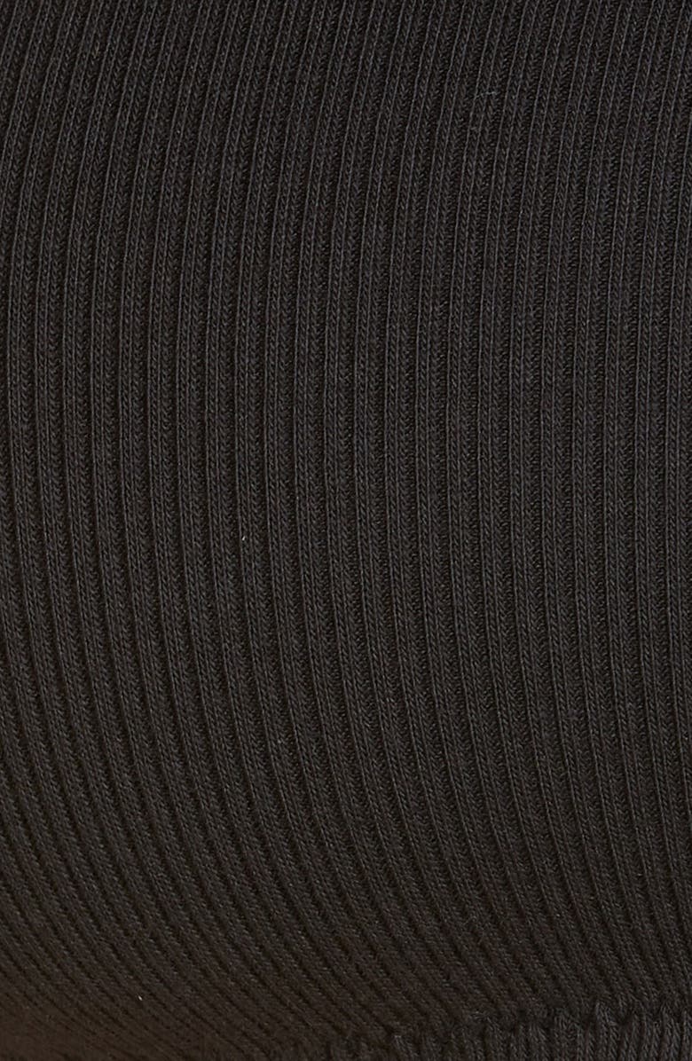 SKIMS Stretch Cotton Rib Scoop Bralette, Alternate, color, 