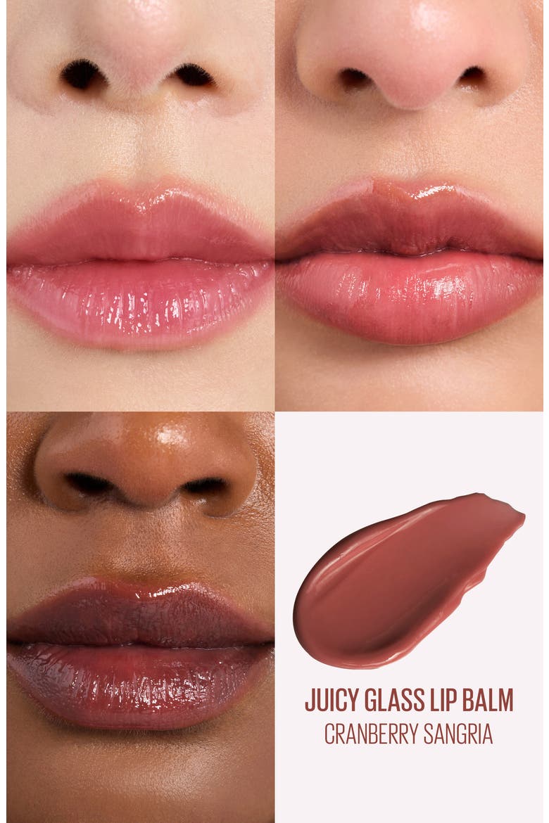 Juicy Glass Instant Hydrating & Plumping Lip Balm, Alternate, color, CRANBERRY SANGRIA