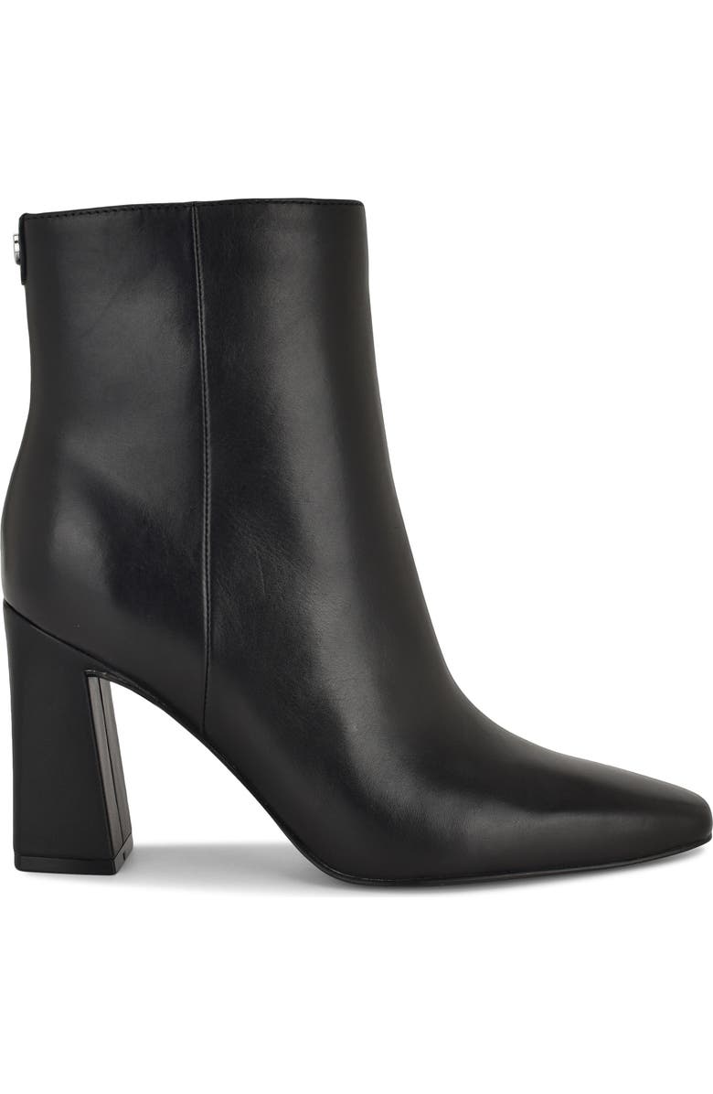 Nine West Reraye Bootie, Alternate, color, Black Leather