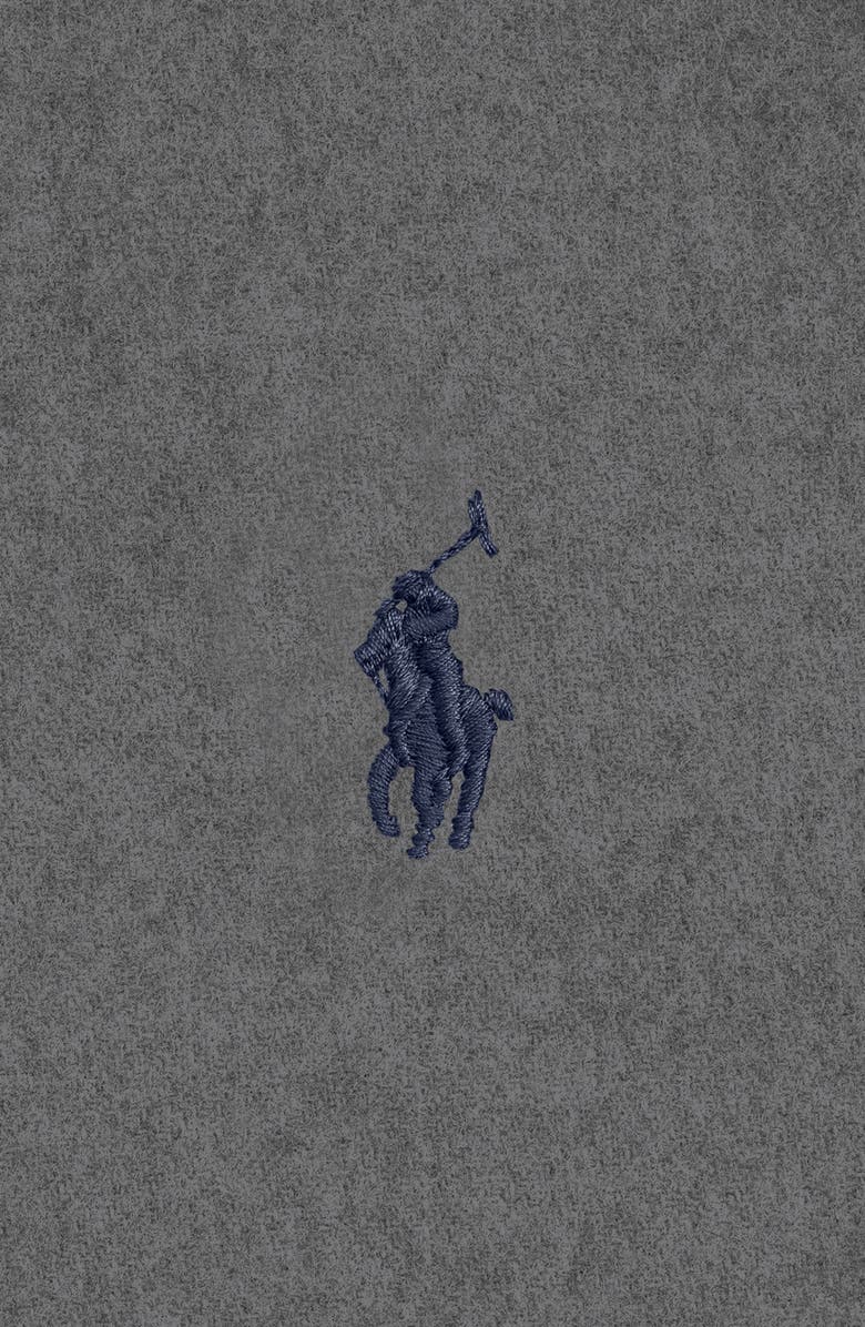 Polo Ralph Lauren Solid Recycled Wool Scarf, Alternate, color,