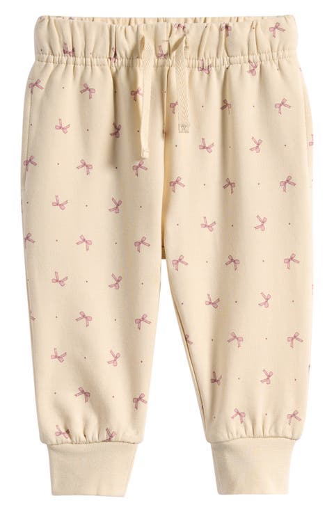 Relaxed Stretch Organic Cotton Fleece Joggers