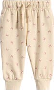 QUINCY MAE Relaxed Stretch Organic Cotton Fleece Joggers